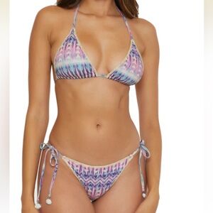NWT BECCA TULUM BIKINI SET